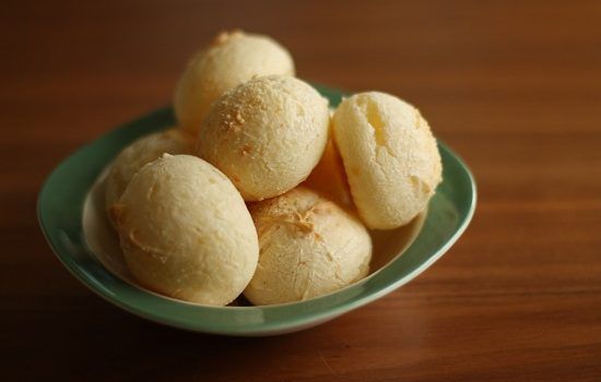 Receta pao de queijo, chipá, pan de queso