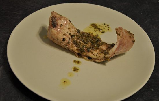 receta de raya a la beurre noir