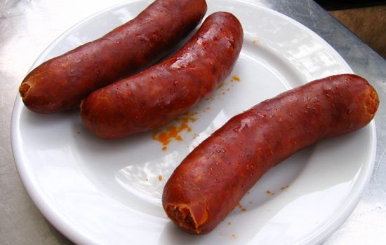 Receta de chorizos caseros