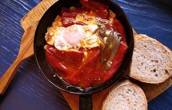 Receta huevos al plato marsellesa