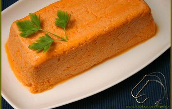 Receta de pastel de bonito o cabracho