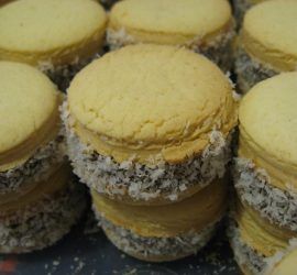 receta de alfajorcitos de maicena