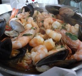 Receta de cataplana de marisco