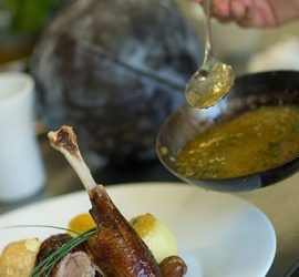 Confit de Pato jornadas gastronómicas cocina checa recetas