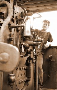 maquinista y cocinero