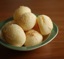 Receta pao de queijo, chipá, pan de queso