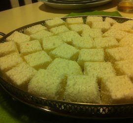 Receta postre Maria Mole