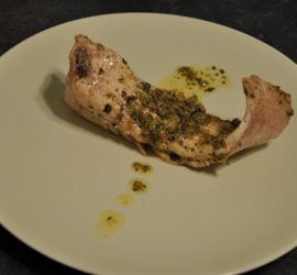 receta de raya a la beurre noir