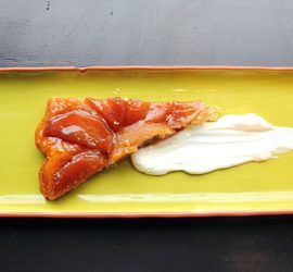 Receta tarta tatin de manzana