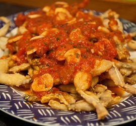 Receta de ancas de rana