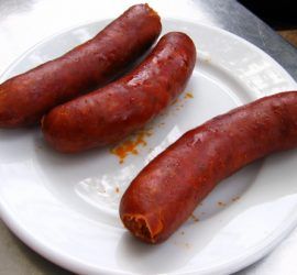 Receta de chorizos caseros