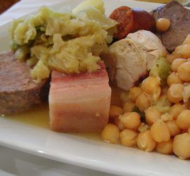 Receta de cocido madrileño