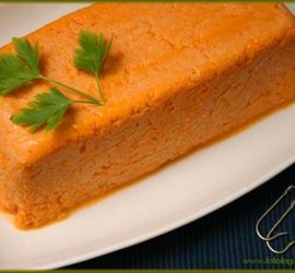 Receta de pastel de bonito o cabracho