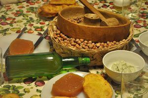 receta verdinas cabrales sidra